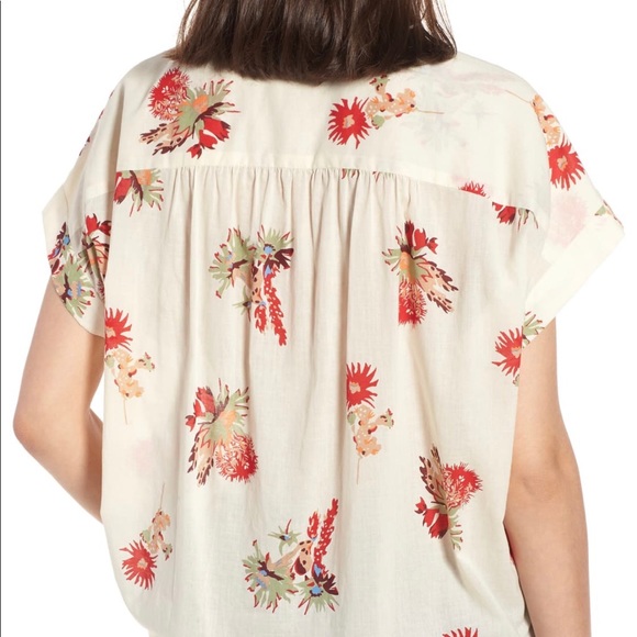 Madewell Floral Shirt - Picture 2 of 5